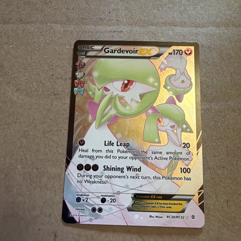 M Gardevoir EX (Full Art) RC31-32 Generations: Radiant Collection Holo
